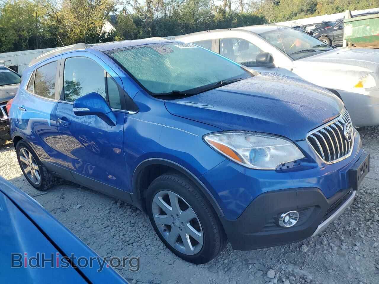 2014 BUICK ENCORE - VIN: KL4CJGSB5EB627512 - Photo 4