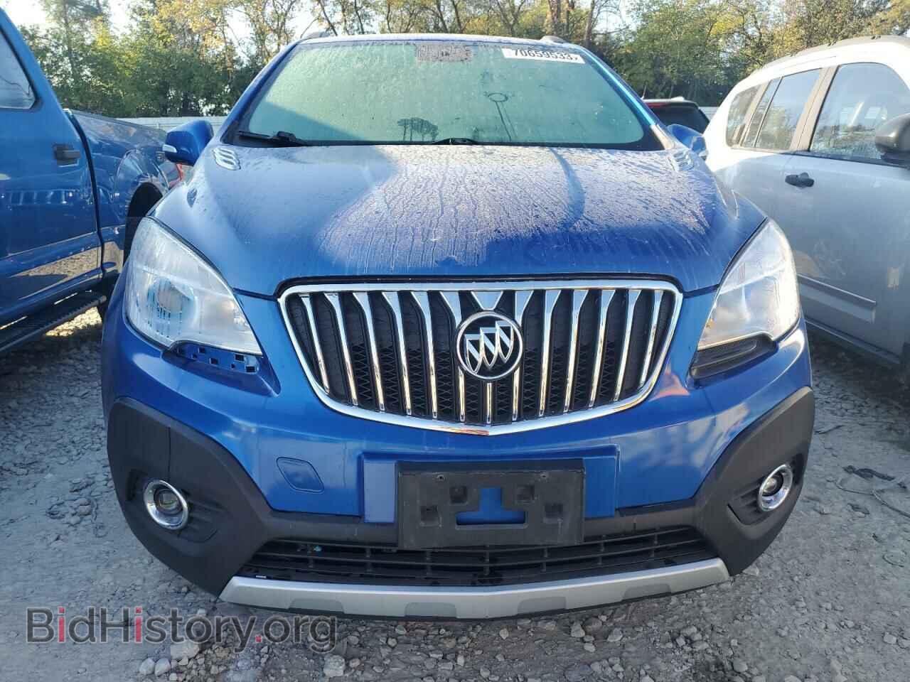 2014 BUICK ENCORE - VIN: KL4CJGSB5EB627512 - Photo 5