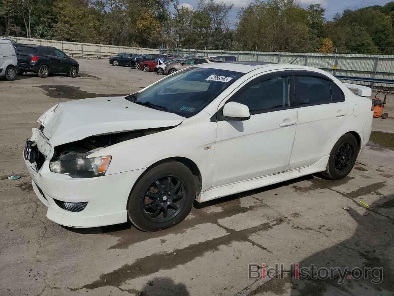 Photo JA32U2FU0BU040091 - MITSUBISHI LANCER 2011