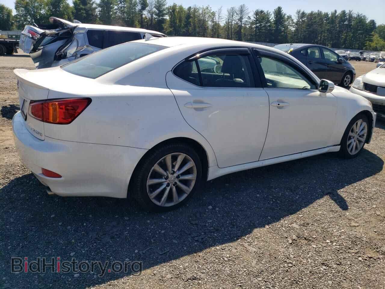 2010 LEXUS IS - VIN: JTHCF5C2XA2032772 - Фото 3