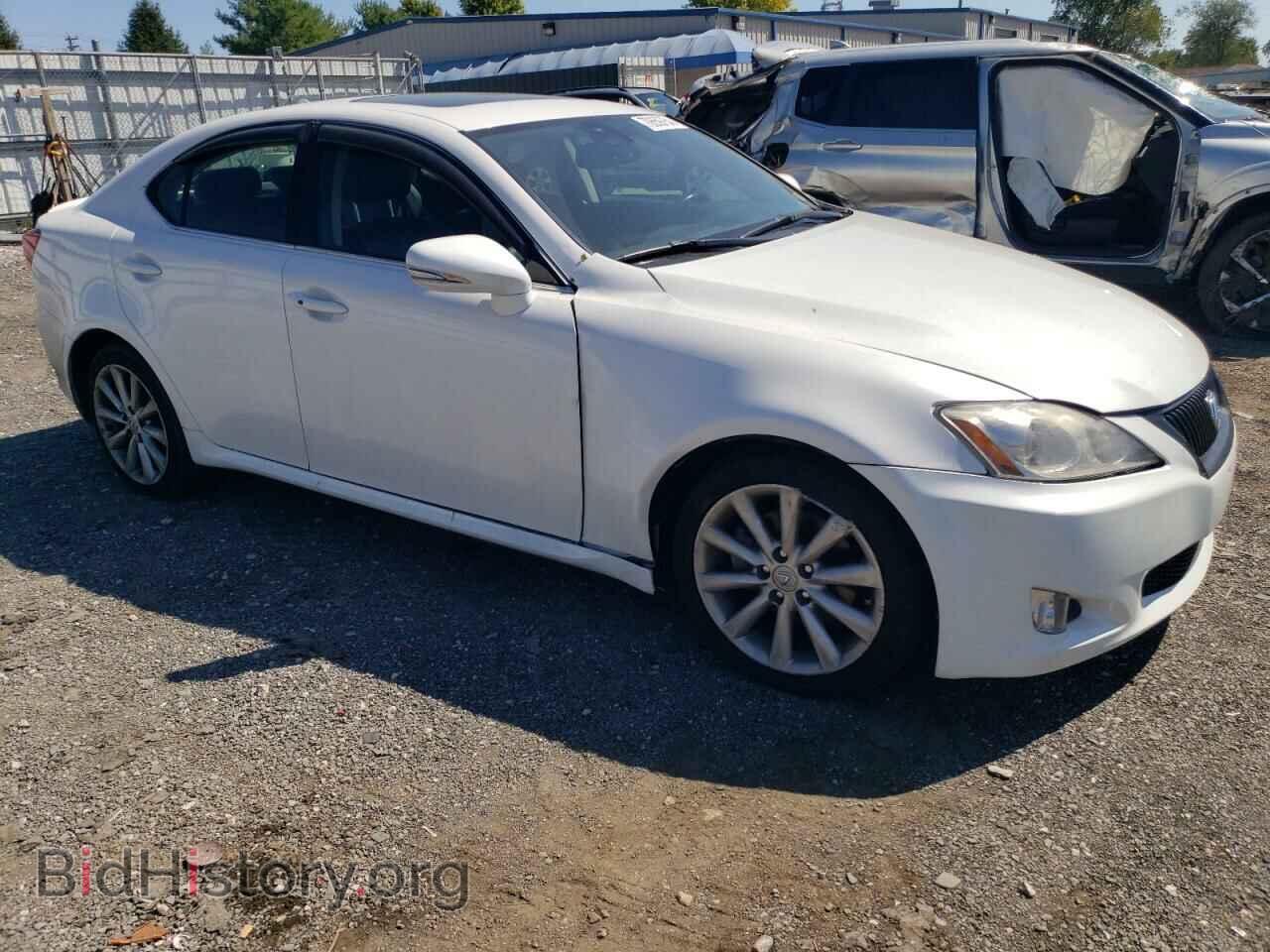 2010 LEXUS IS - VIN: JTHCF5C2XA2032772 - Фото 4