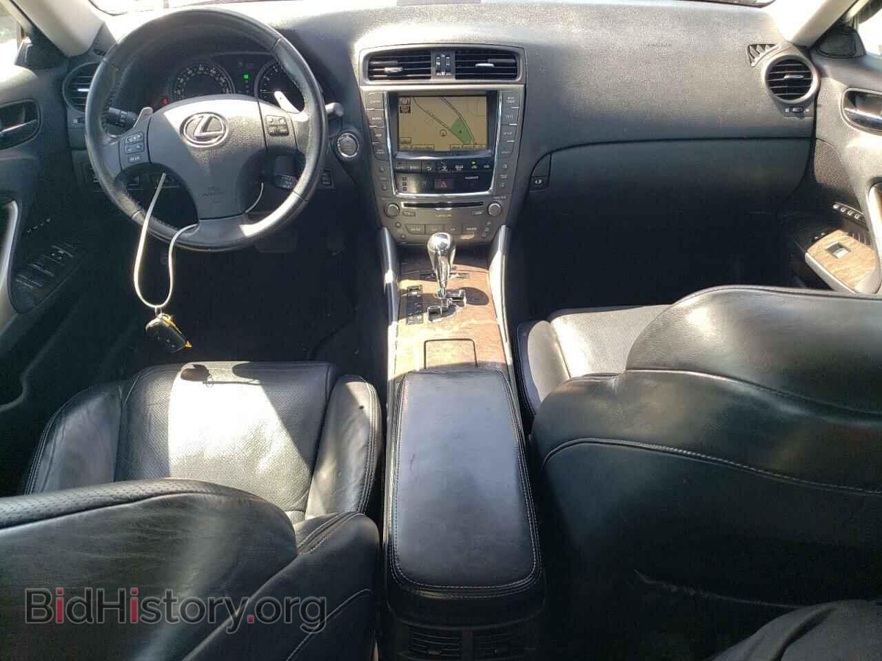 2010 LEXUS IS - VIN: JTHCF5C2XA2032772 - Фото 8