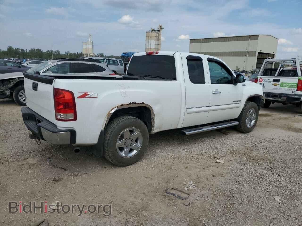 2012 GMC SIERRA - VIN: 1GTR2WE7XCZ125419 - Фото 3