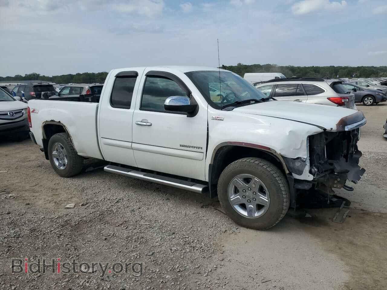 2012 GMC SIERRA - VIN: 1GTR2WE7XCZ125419 - Фото 4