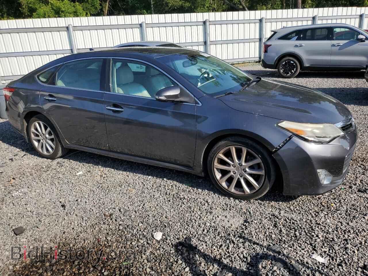 2014 TOYOTA AVALON - VIN: 4T1BK1EB9EU087685 - Фото 4