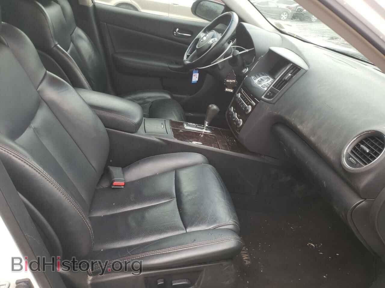 2011 NISSAN MAXIMA - VIN: 1N4AA5AP8BC851142 - Фото 5