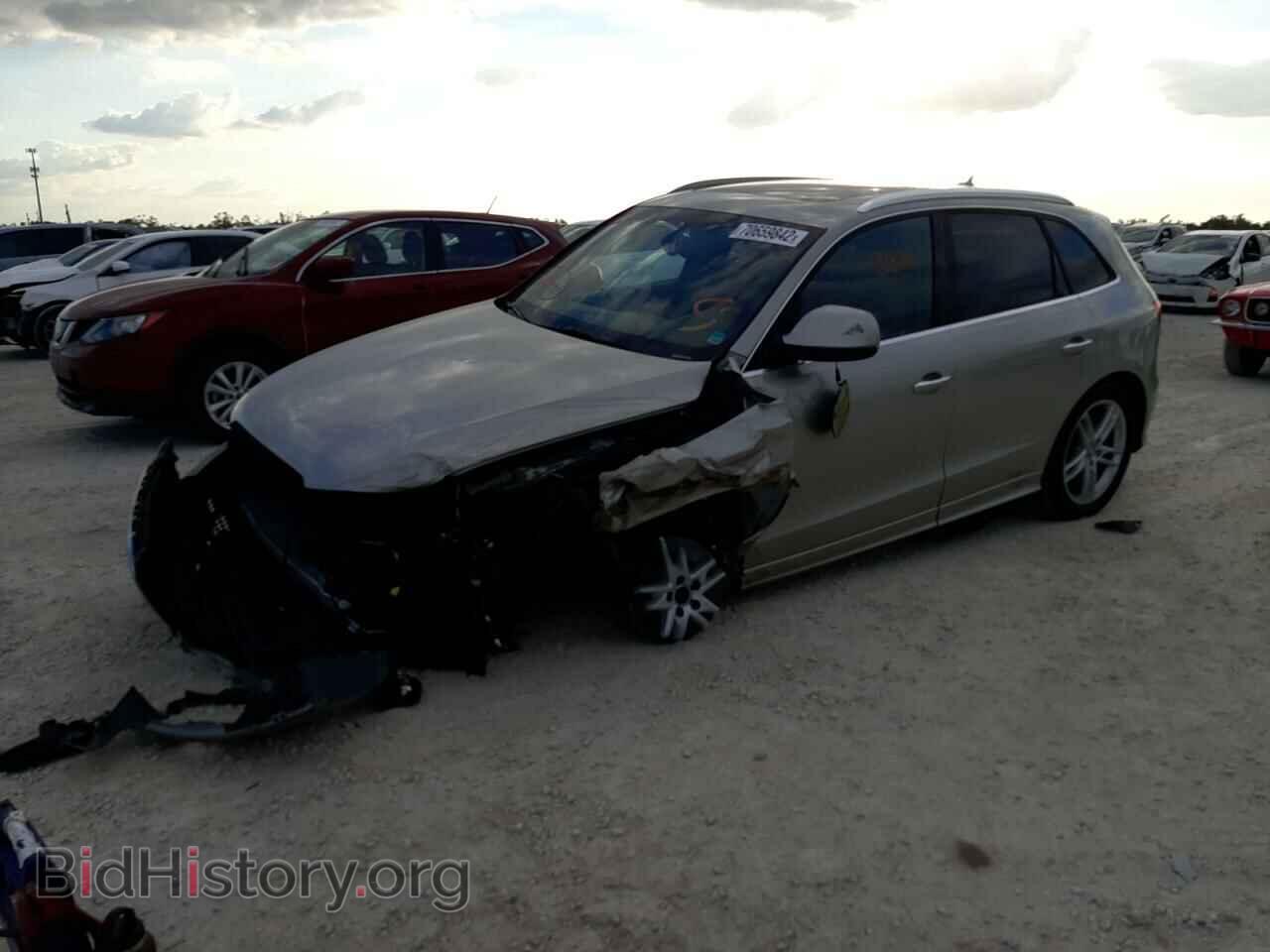Фотография WA1W7AFP1HA011637 - AUDI Q5 2017