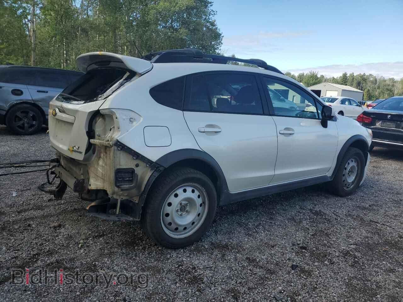 2014 SUBARU XV - VIN: JF2GPAVCXE9293994 - Фото 3
