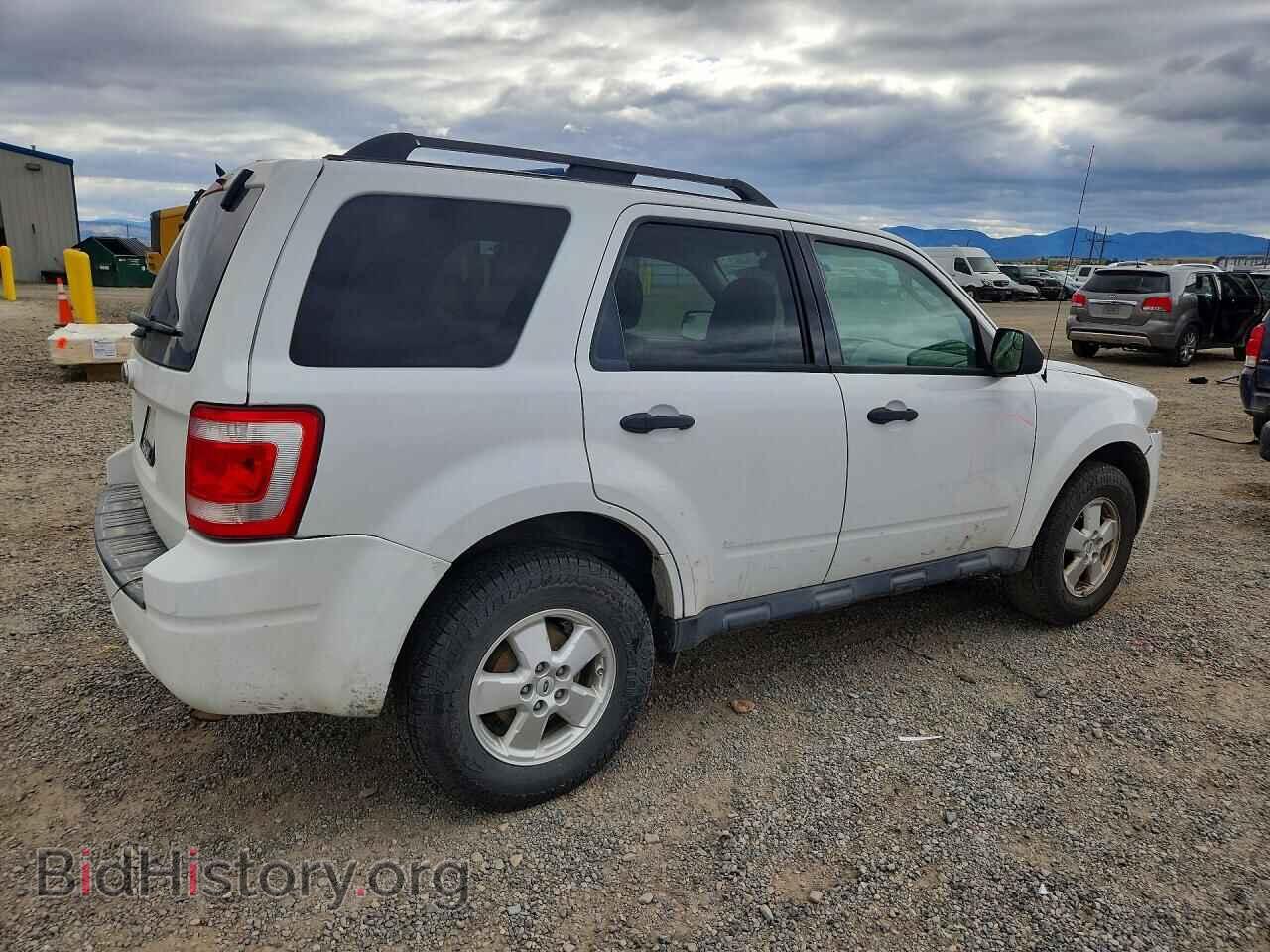 2011 FORD ESCAPE - VIN: 1FMCU9D70BKB91709 - Photo 3