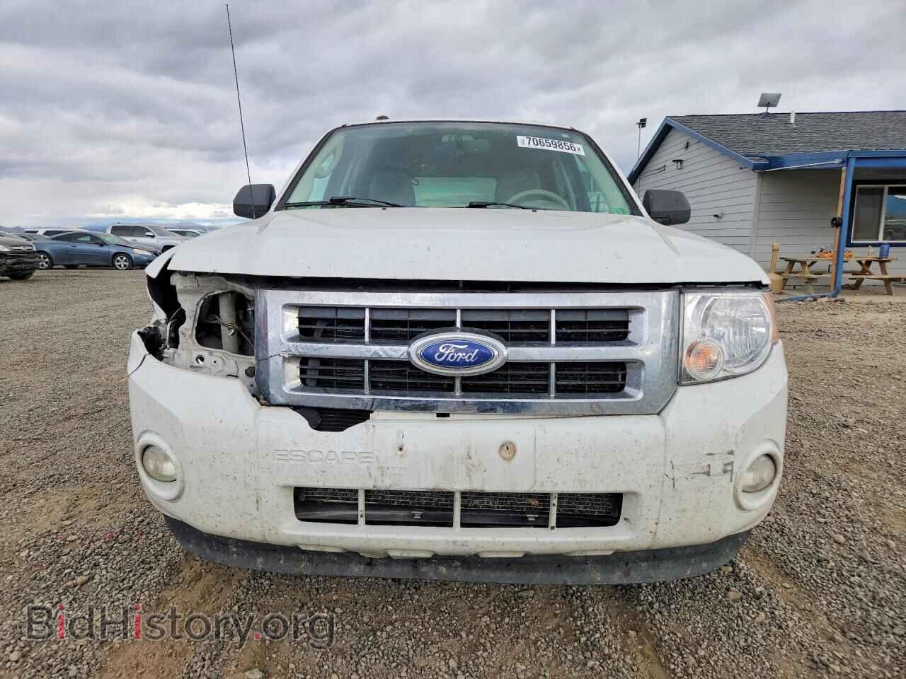 2011 FORD ESCAPE - VIN: 1FMCU9D70BKB91709 - Photo 5