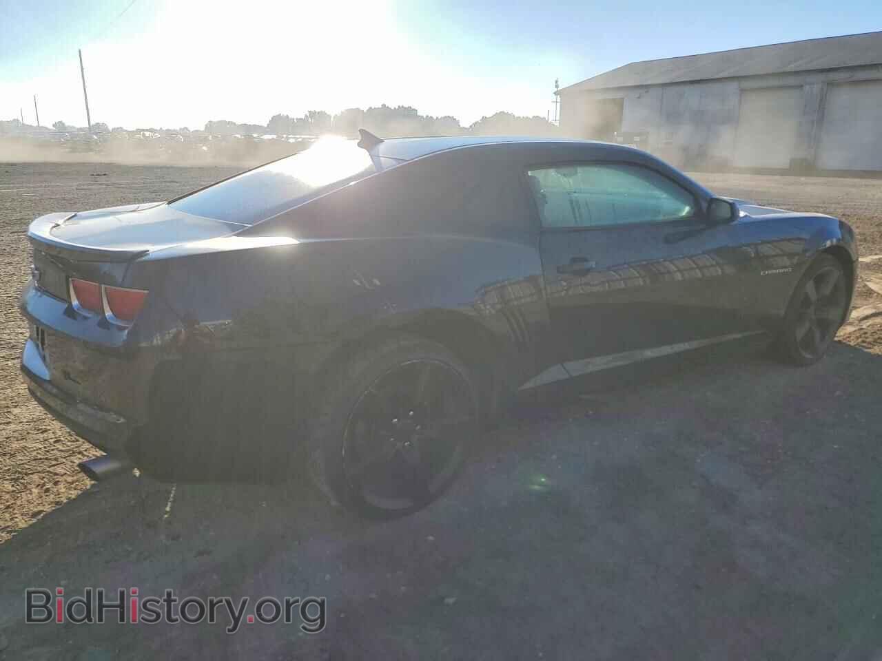 2012 CHEVROLET CAMARO - VIN: 2G1FA1E33C9123939 - Фото 3