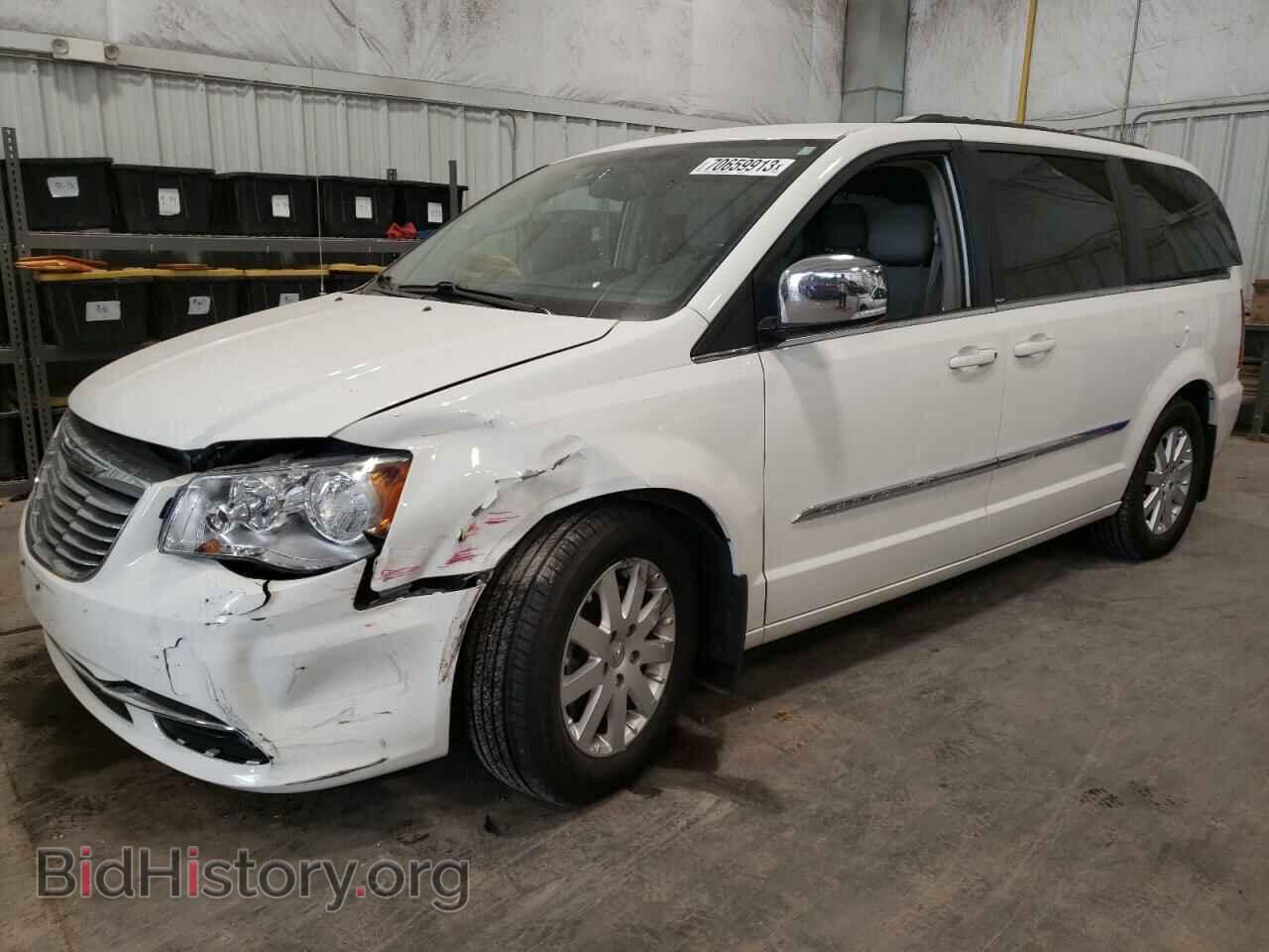 Фотография 2C4RC1CG1CR244988 - CHRYSLER MINIVAN 2012