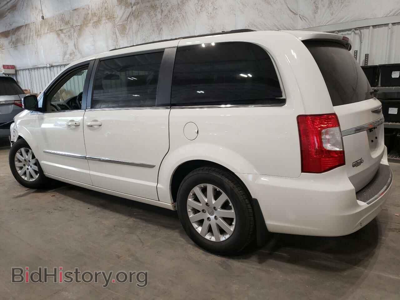 2012 CHRYSLER MINIVAN - VIN: 2C4RC1CG1CR244988 - Фото 2
