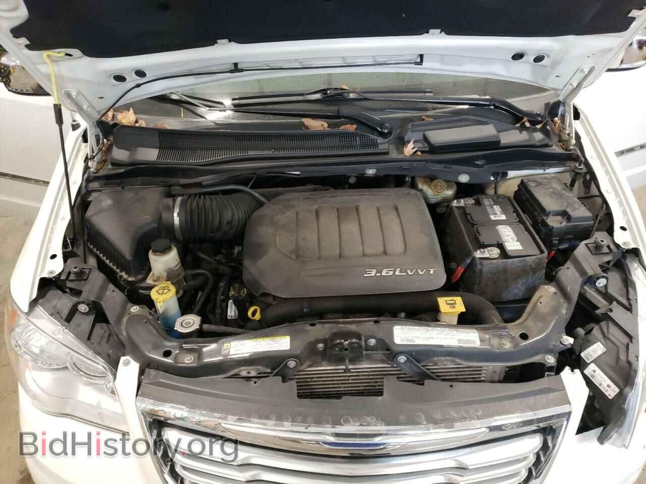 2012 CHRYSLER MINIVAN - VIN: 2C4RC1CG1CR244988 - Фото 12