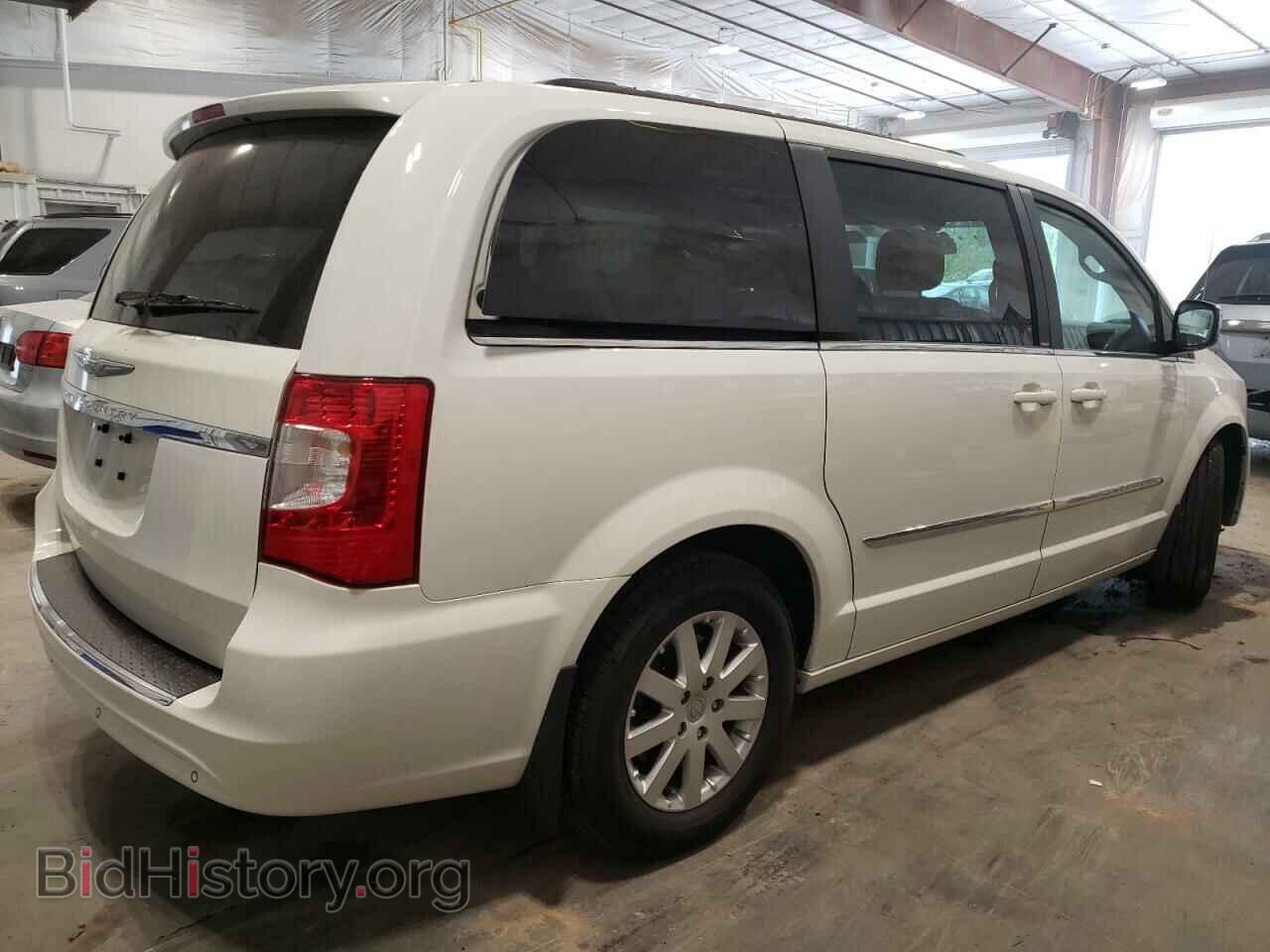 2012 CHRYSLER MINIVAN - VIN: 2C4RC1CG1CR244988 - Фото 3