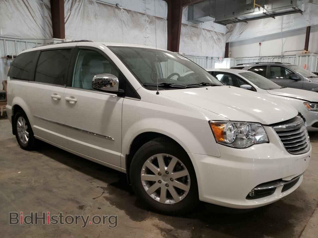 2012 CHRYSLER MINIVAN - VIN: 2C4RC1CG1CR244988 - Фото 4