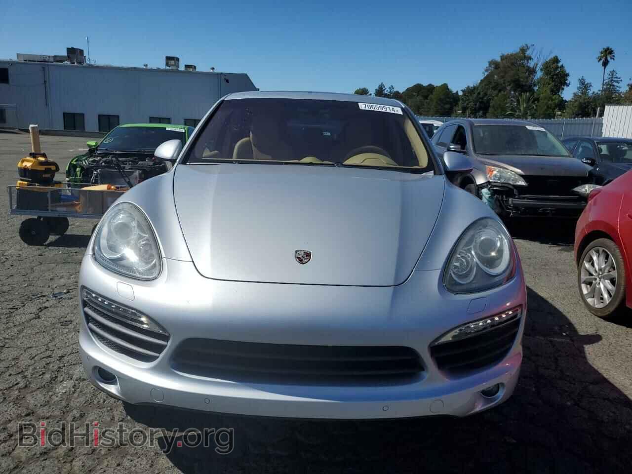 2011 PORSCHE CAYENNE - VIN: WP1AB2A2XBLA47949 - Photo 5