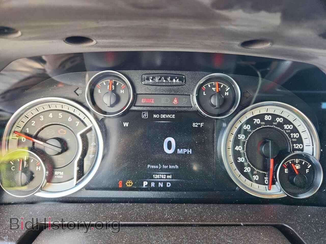 2017 RAM 1500 - VIN: 1C6RR6TT4HS695936 - Фото 9