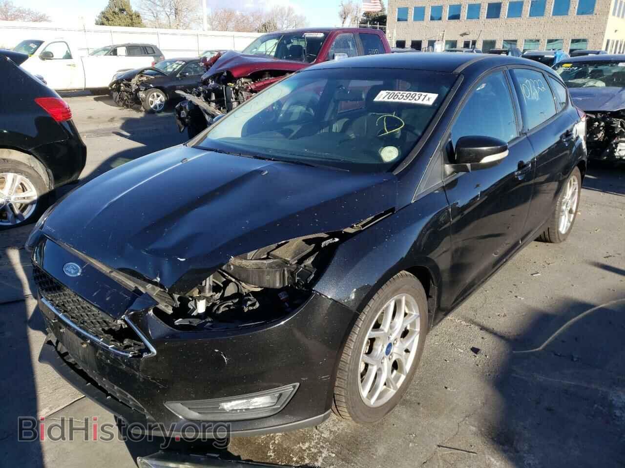 2015 FORD FOCUS - VIN: 1FADP3K21FL255718 - Фото 2