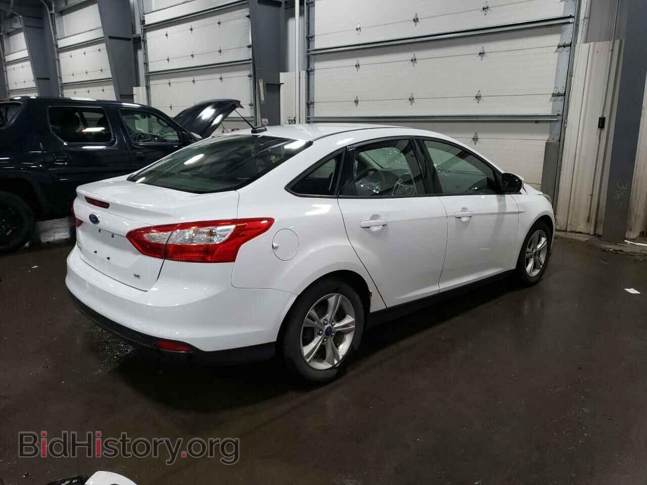 2013 FORD FOCUS - VIN: 1FADP3F27DL249283 - Фото 3