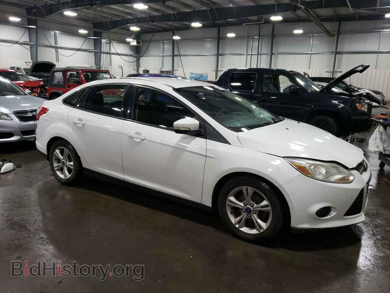 2013 FORD FOCUS - VIN: 1FADP3F27DL249283 - Фото 4