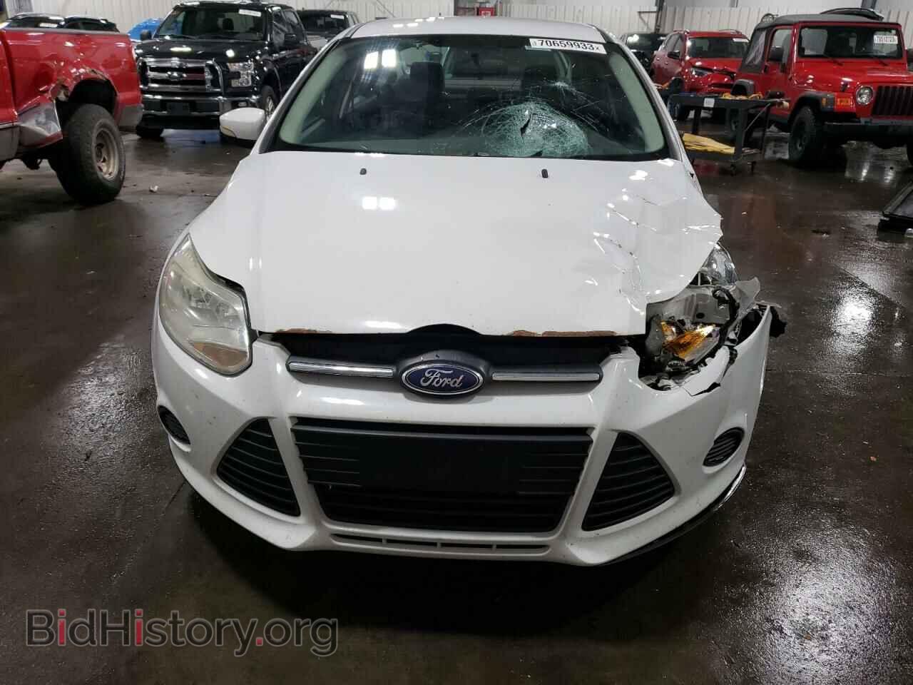 2013 FORD FOCUS - VIN: 1FADP3F27DL249283 - Фото 5