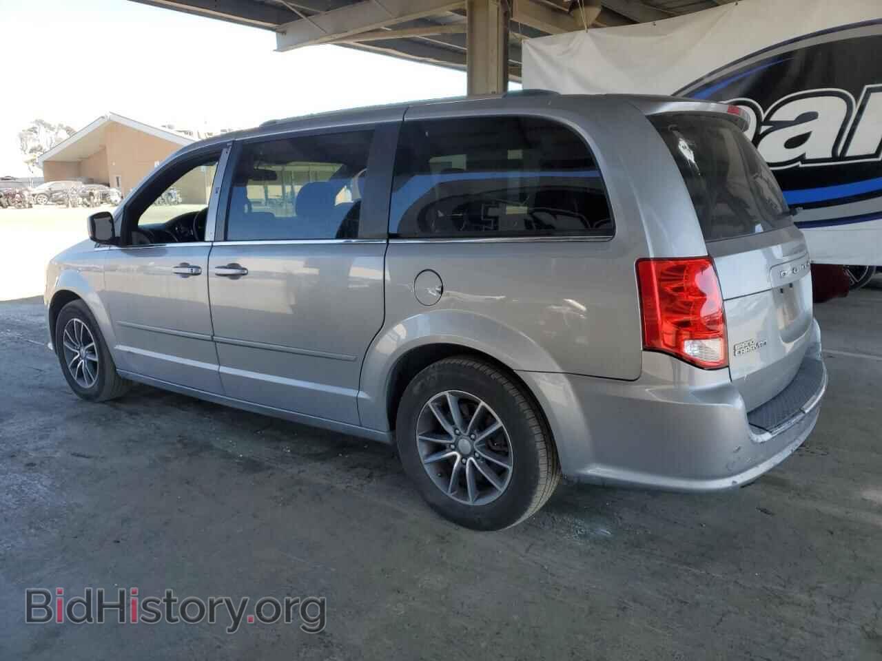 2017 DODGE CARAVAN - VIN: 2C4RDGCG3HR649208 - Фото 2