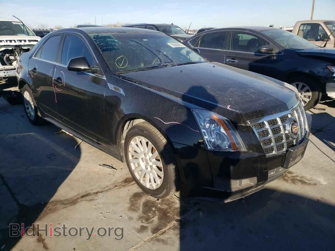 Фотография 1G6DE5E52D0104048 - CADILLAC CTS 2013