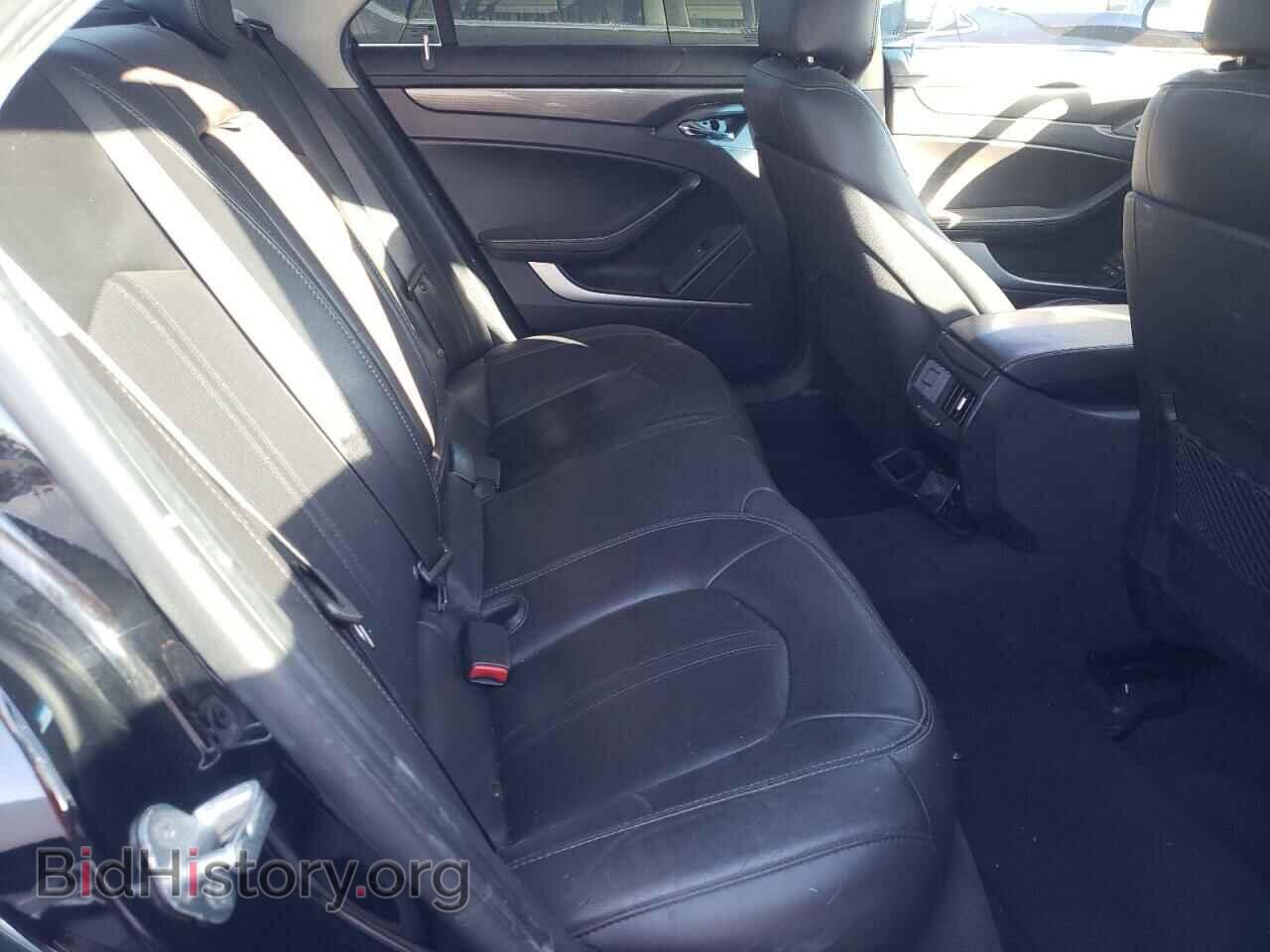 2013 CADILLAC CTS - VIN: 1G6DE5E52D0104048 - Фото 6