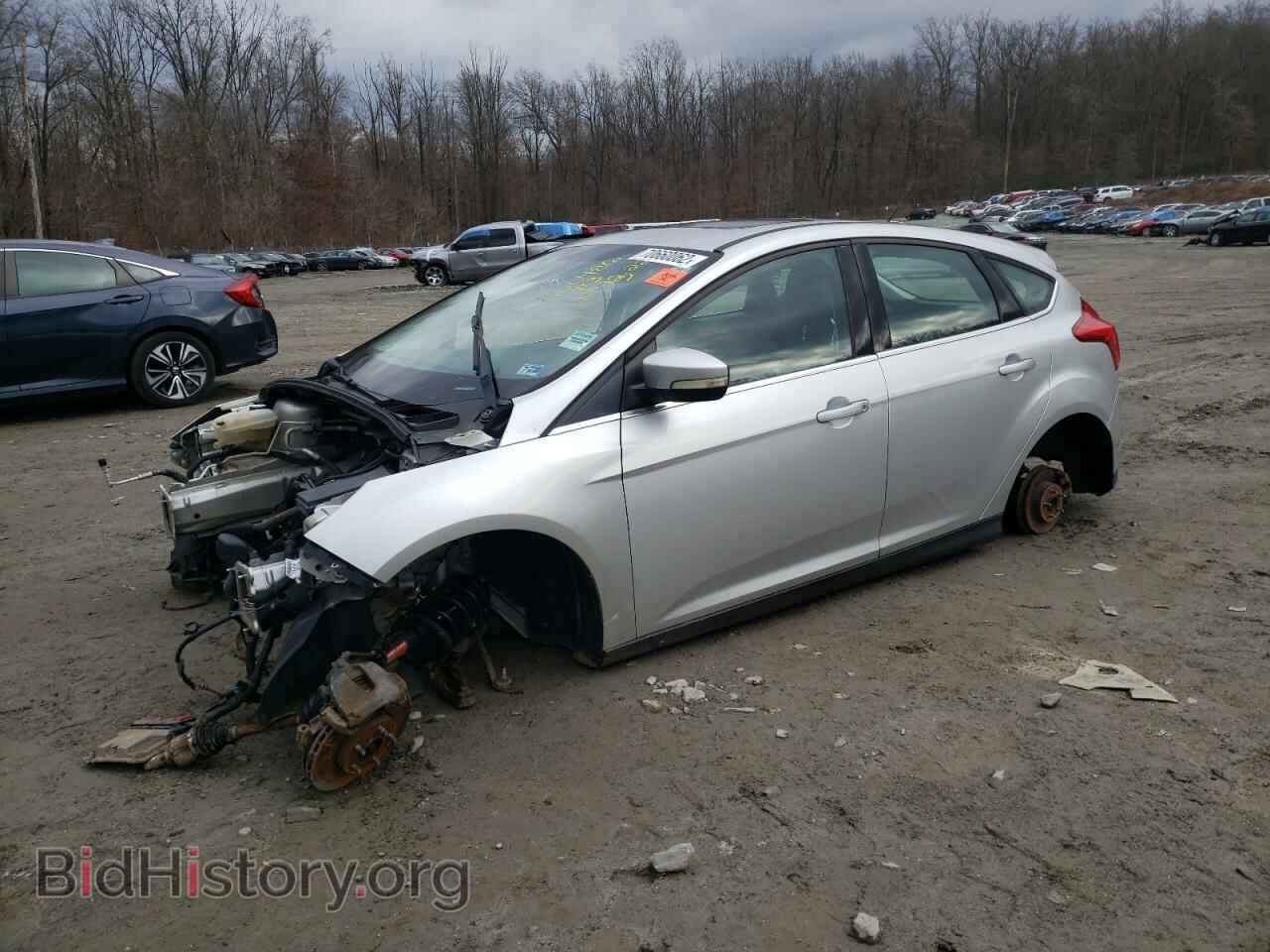 Фотография 1FAHP3M2XCL367492 - FORD FOCUS 2012