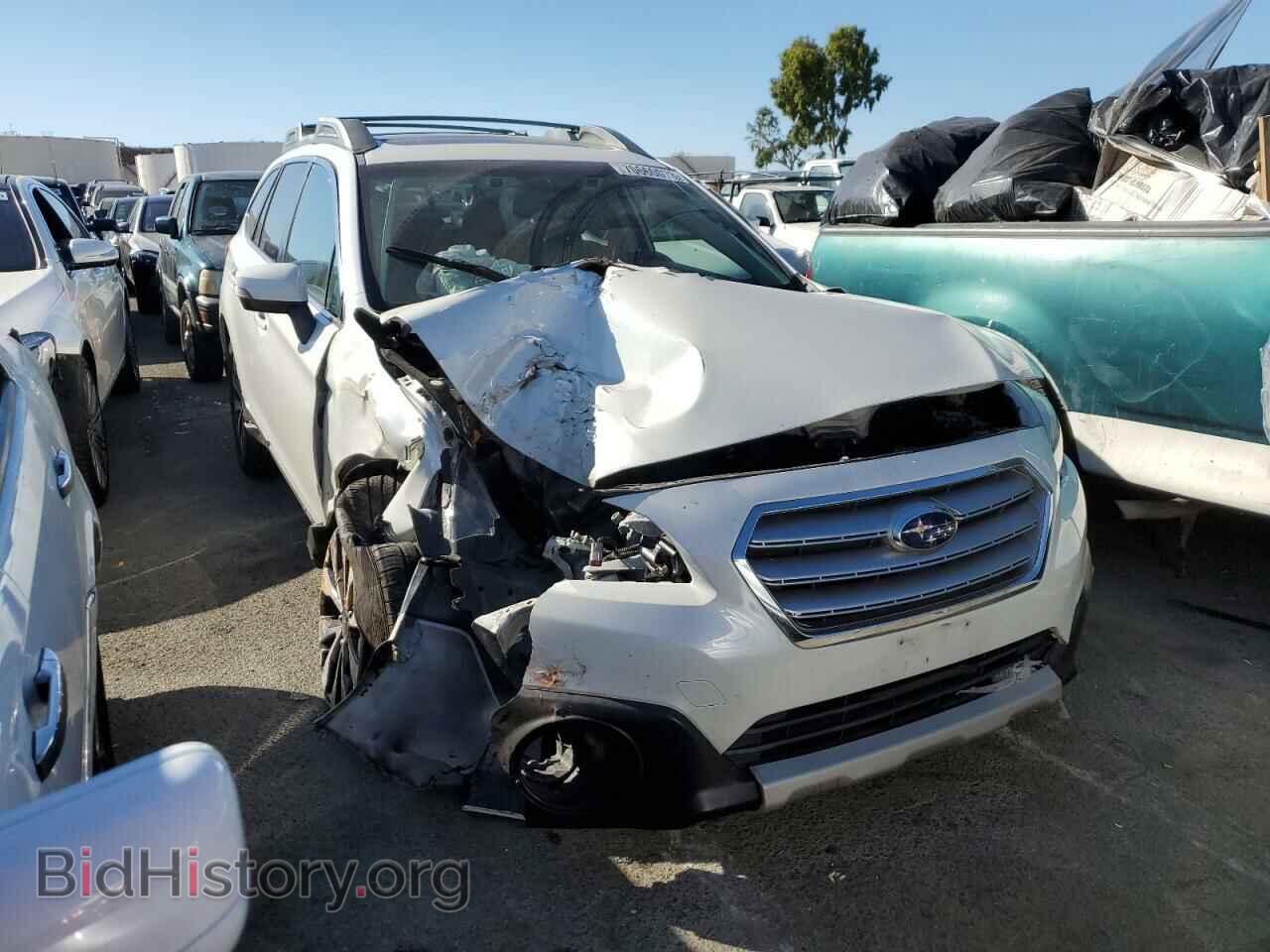 2016 SUBARU OUTBACK - VIN: 4S4BSENC5G3329591 - Фото 4