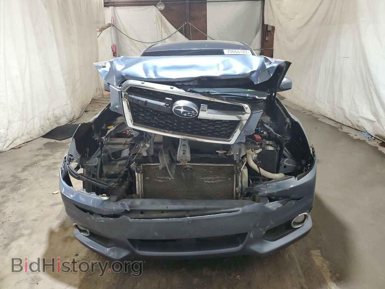 2013 SUBARU LEGACY - VIN: 4S3BMDK66D2013223 - Фото 5