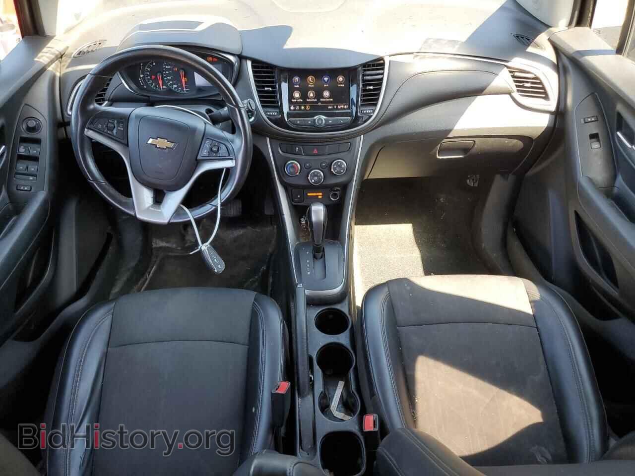2021 CHEVROLET TRAX - VIN: KL7CJPSB0MB314563 - Фото 8