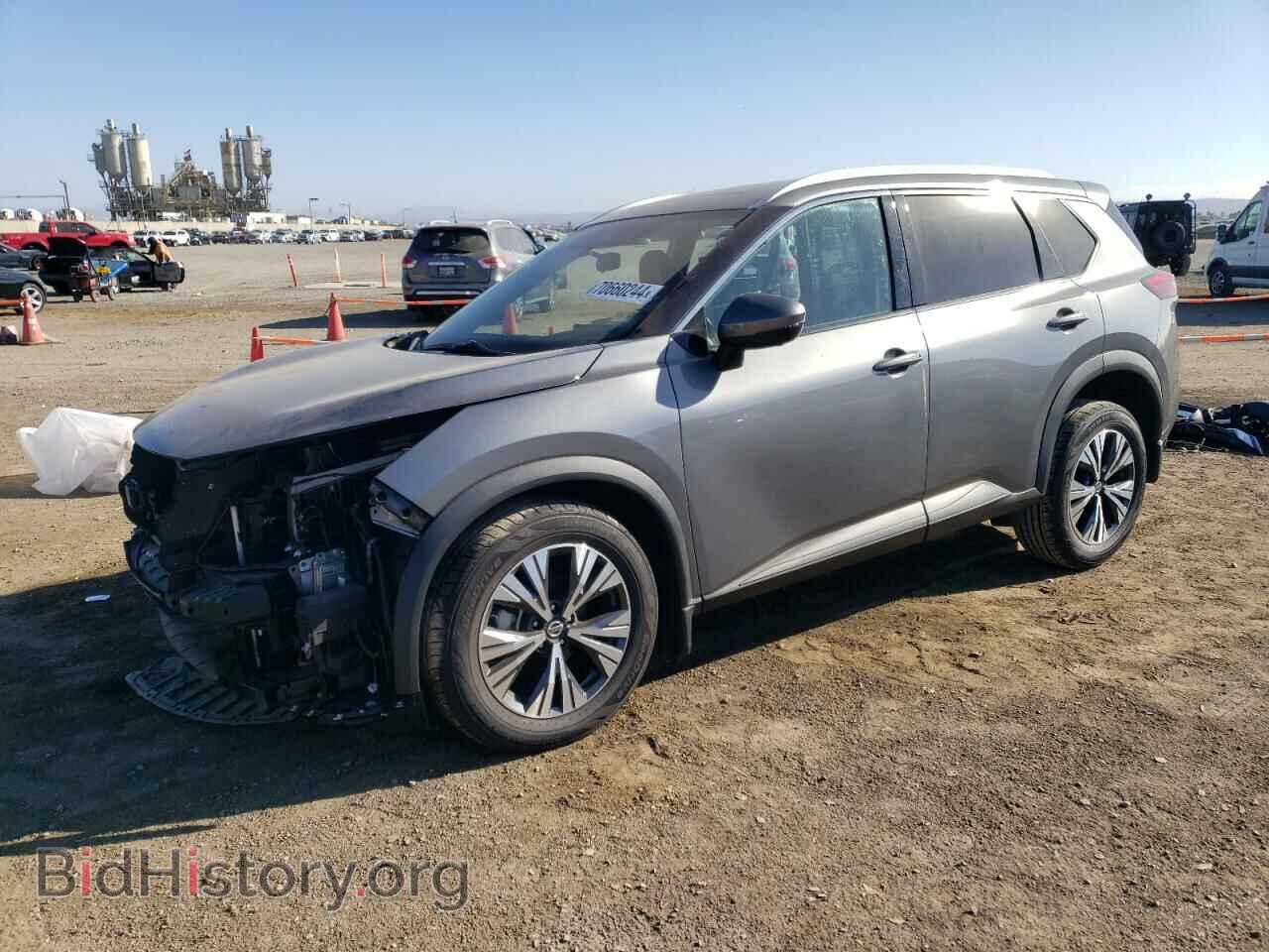 Photo 5N1AT3BA6MC739876 - NISSAN ROGUE 2021