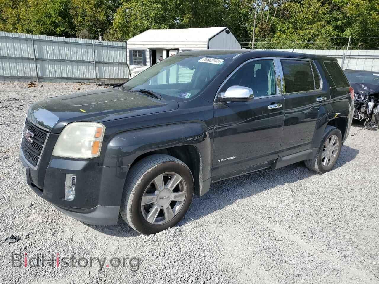 Фотография 2GKALMEKXD6385159 - GMC TERRAIN 2013