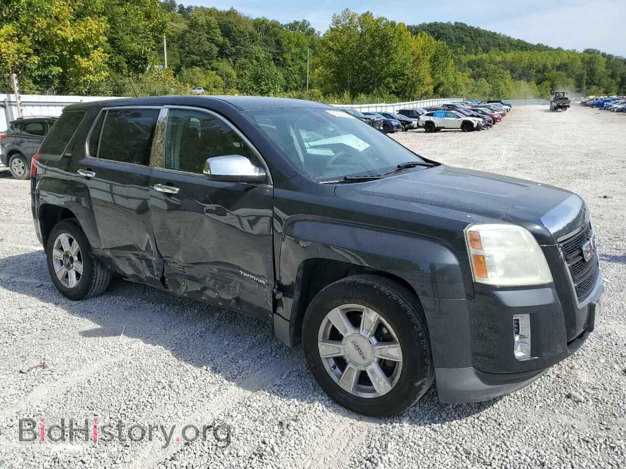 2013 GMC TERRAIN - VIN: 2GKALMEKXD6385159 - Фото 4