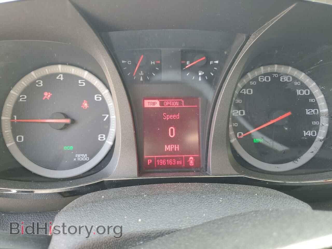 2013 GMC TERRAIN - VIN: 2GKALMEKXD6385159 - Фото 9