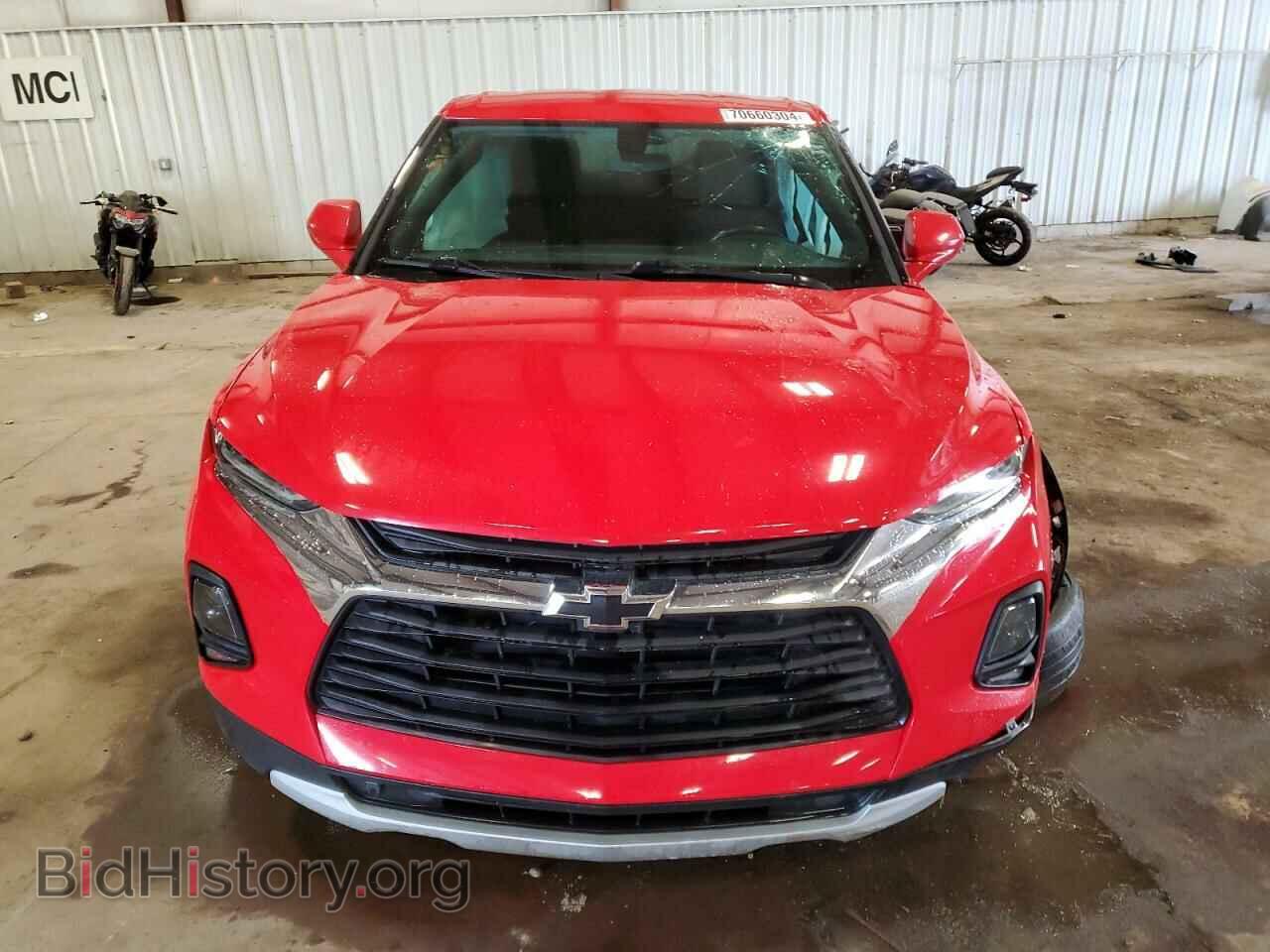2019 CHEVROLET BLAZER - VIN: 3GNKBGRS9KS679768 - Фото 5