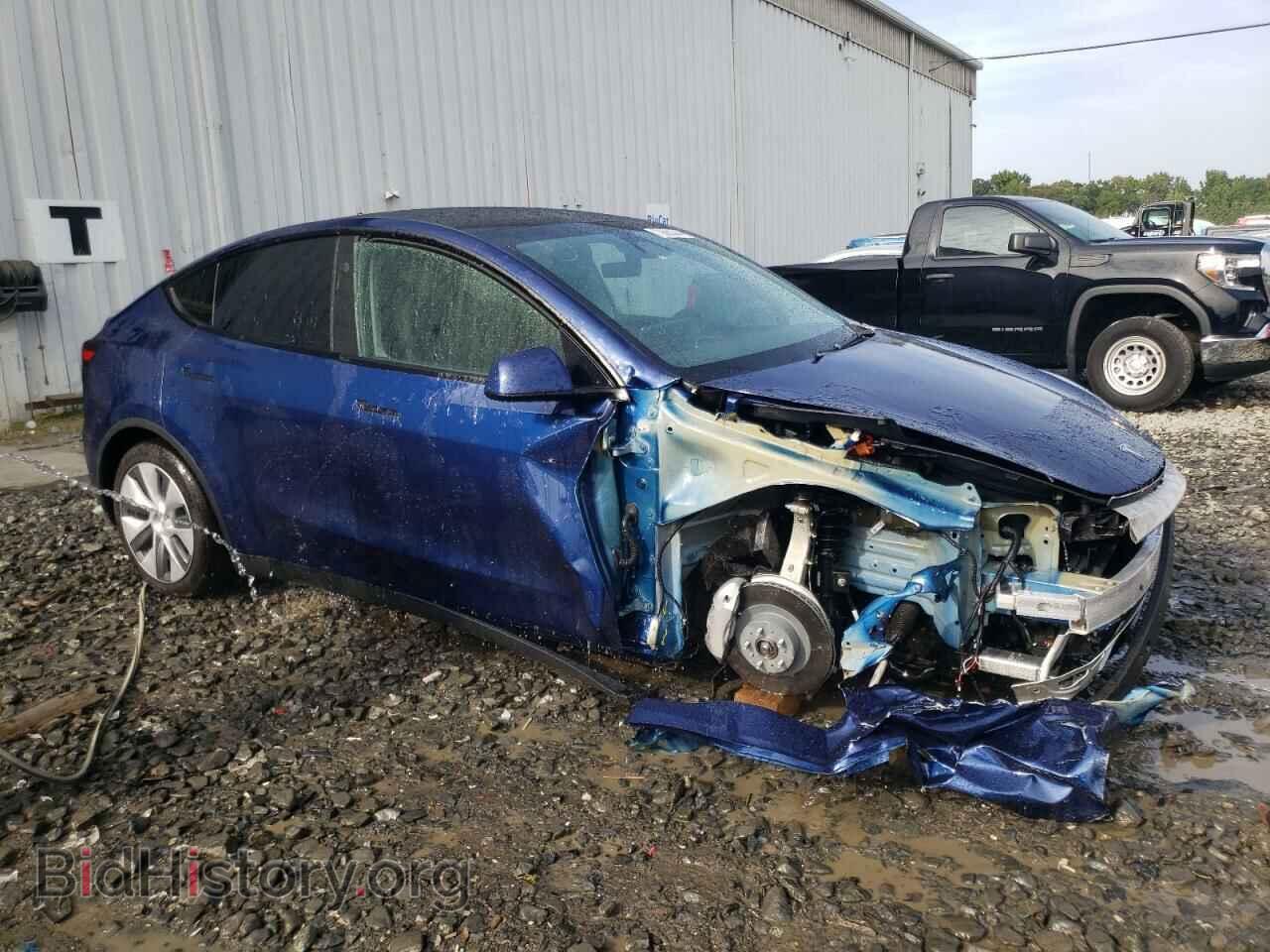 2024 TESLA MODEL Y - VIN: 7SAYGDEE6RF076687 - Фото 4