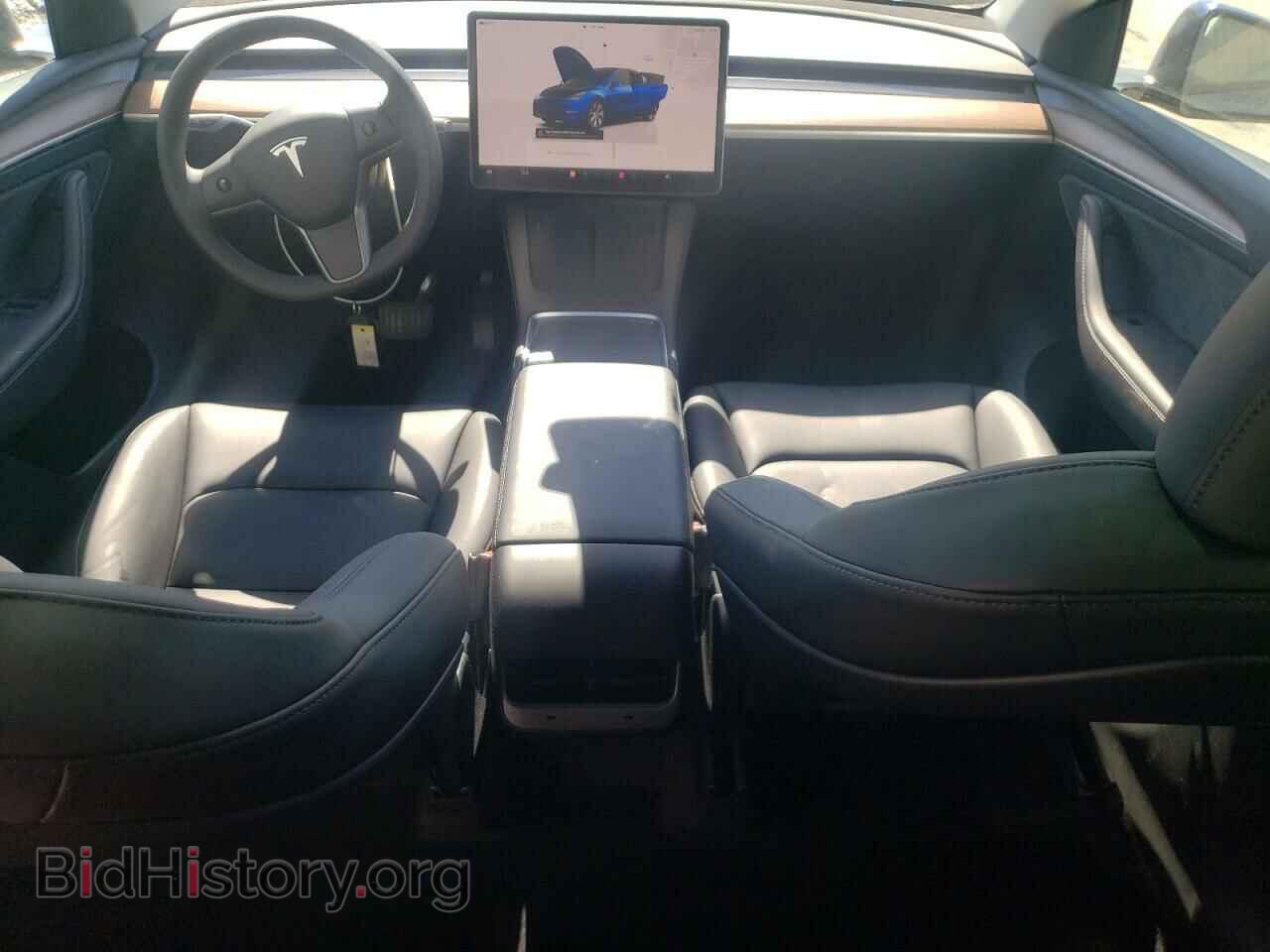 2024 TESLA MODEL Y - VIN: 7SAYGDEE6RF076687 - Фото 8