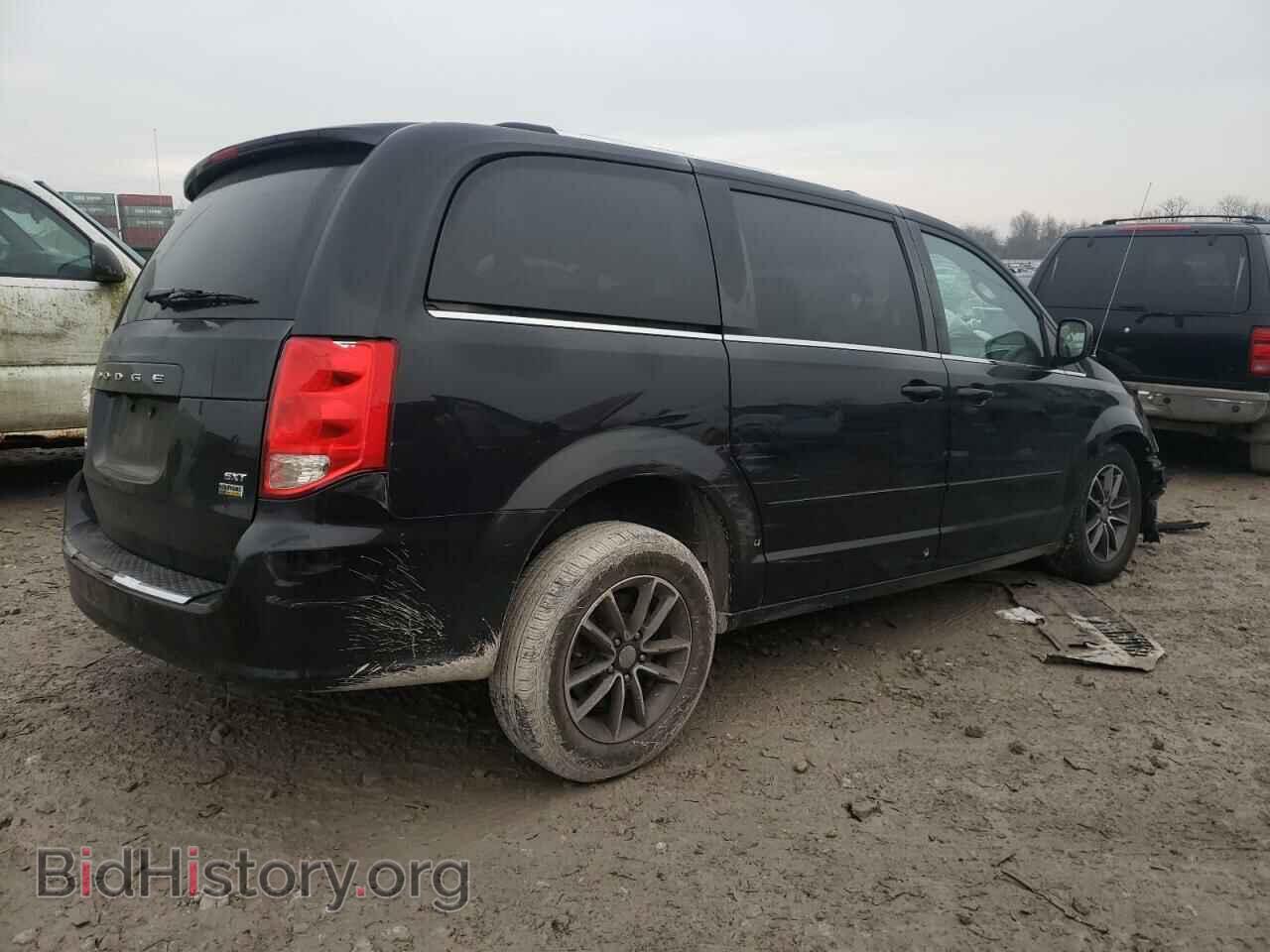 2017 DODGE CARAVAN - VIN: 2C4RDGCG1HR697225 - Фото 3