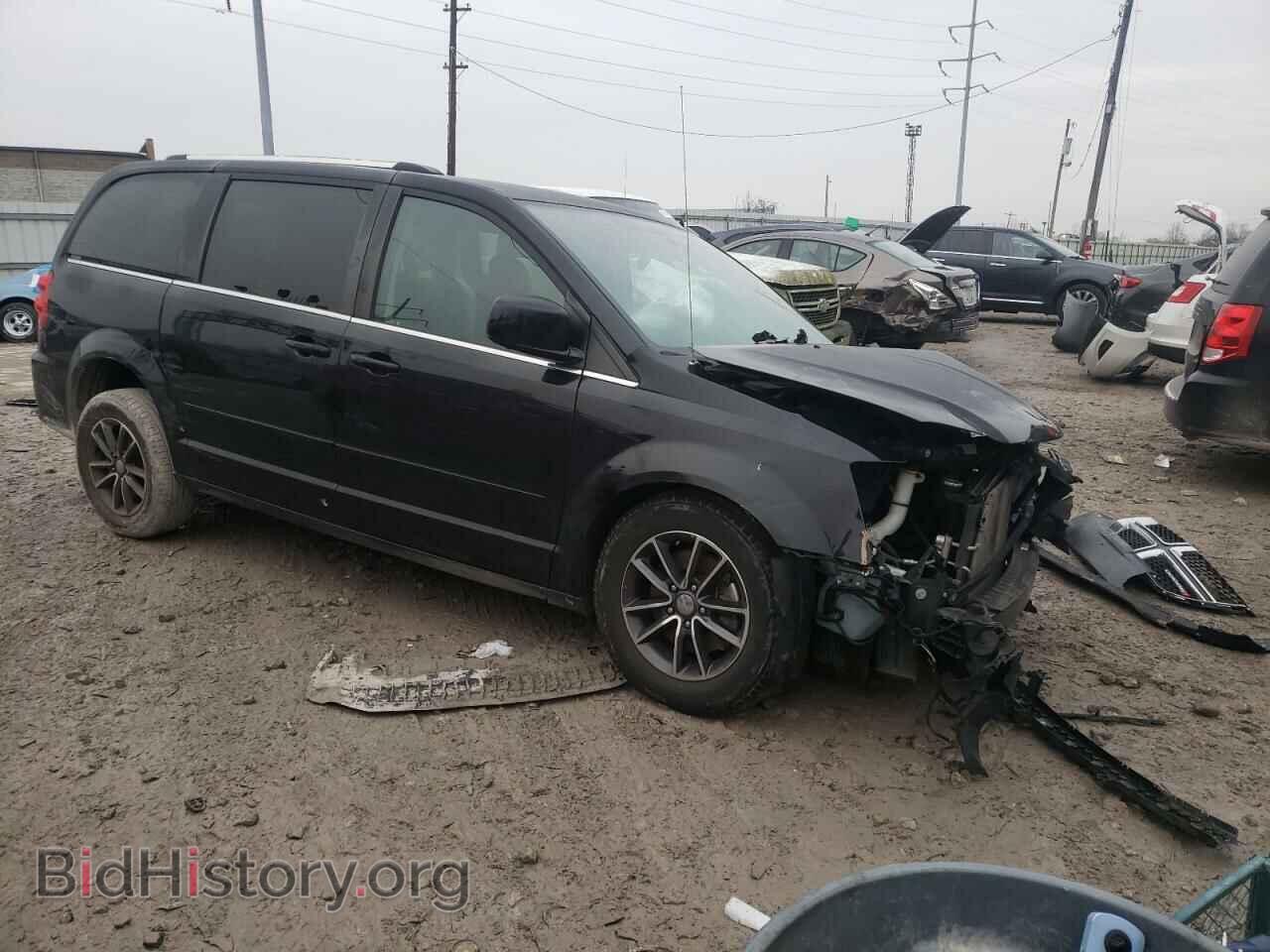 2017 DODGE CARAVAN - VIN: 2C4RDGCG1HR697225 - Фото 4