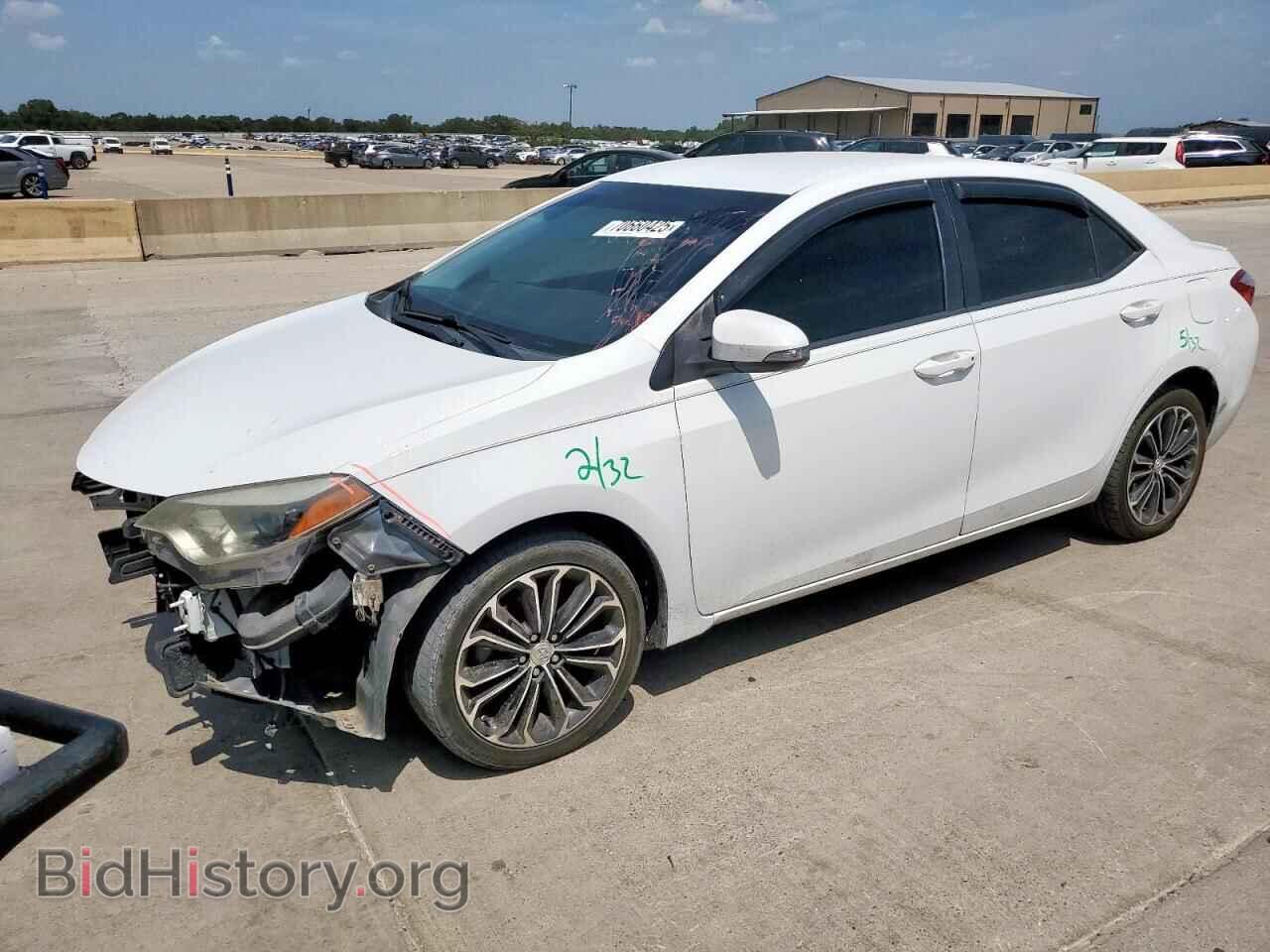 Photo 2T1BURHEXEC106860 - TOYOTA COROLLA 2014