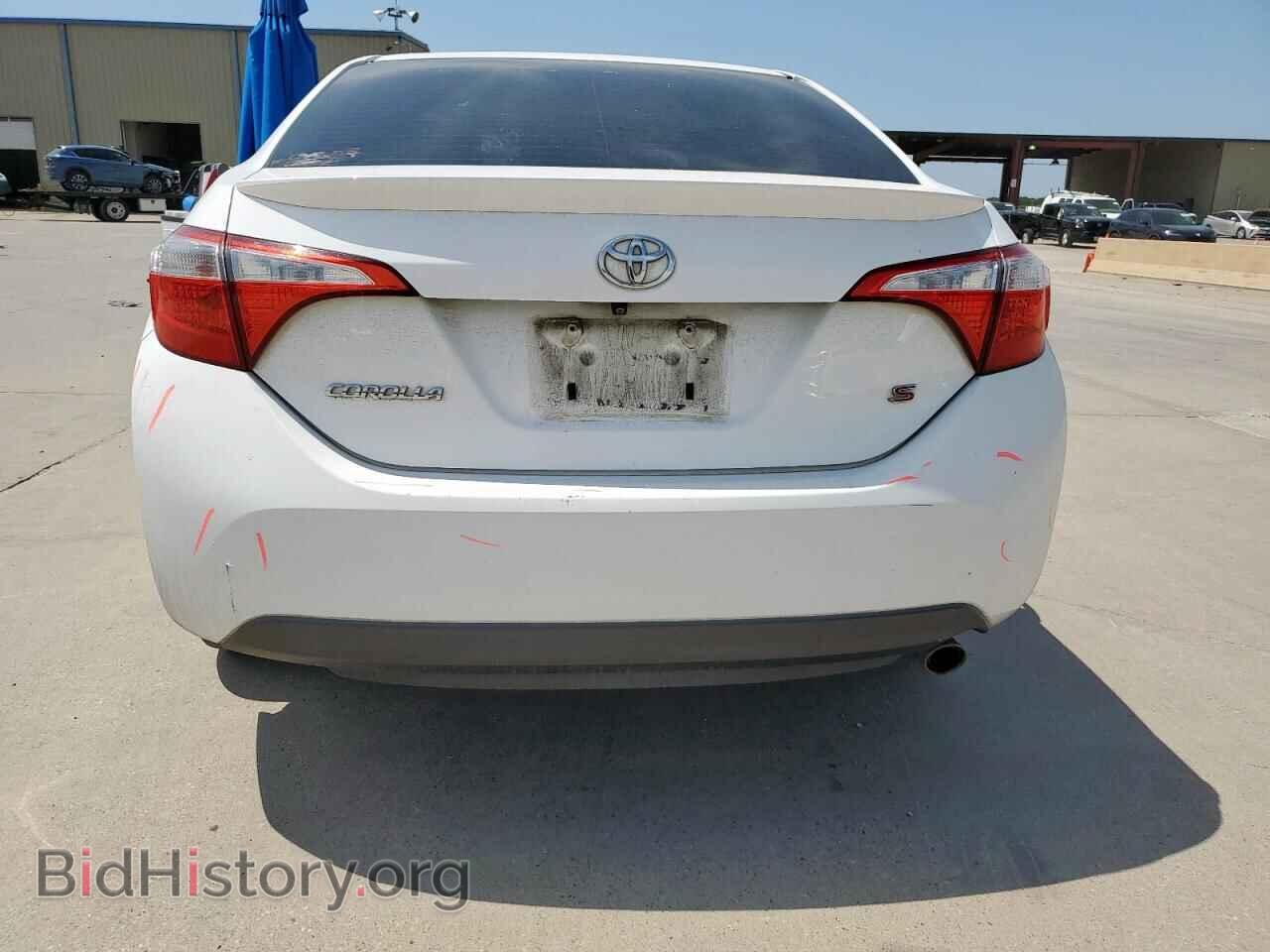 2014 TOYOTA COROLLA - VIN: 2T1BURHEXEC106860 - Фото 6