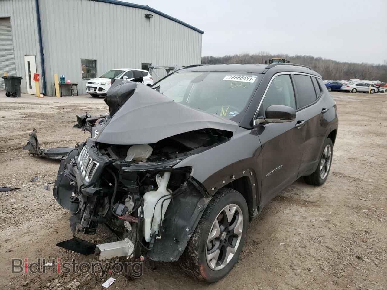 2018 JEEP COMPASS - VIN: 3C4NJCCB8JT356427 - Фото 2