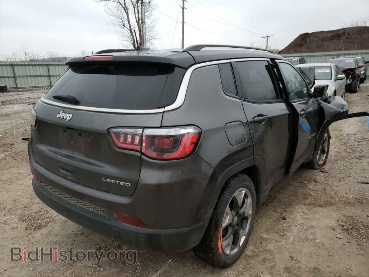 2018 JEEP COMPASS - VIN: 3C4NJCCB8JT356427 - Фото 4