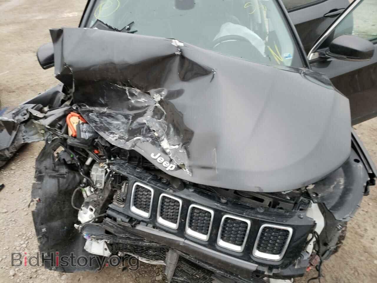 2018 JEEP COMPASS - VIN: 3C4NJCCB8JT356427 - Фото 7