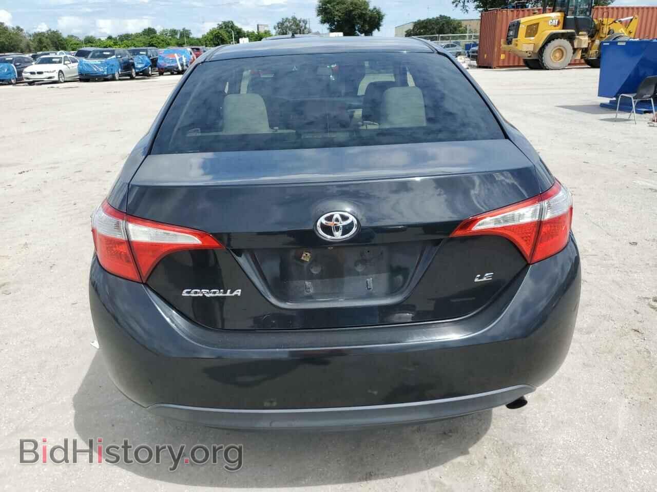 2014 TOYOTA COROLLA - VIN: 2T1BURHE1EC102874 - Фото 6