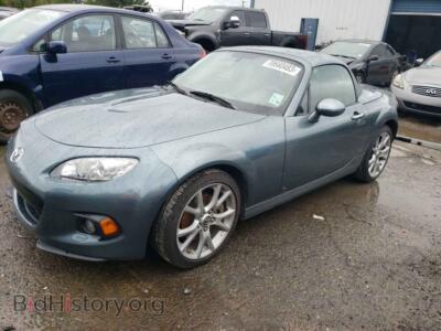 2013 Mazda MX5 Grand Touring, teal — VIN JM1NC2PF8D0233245, Copart