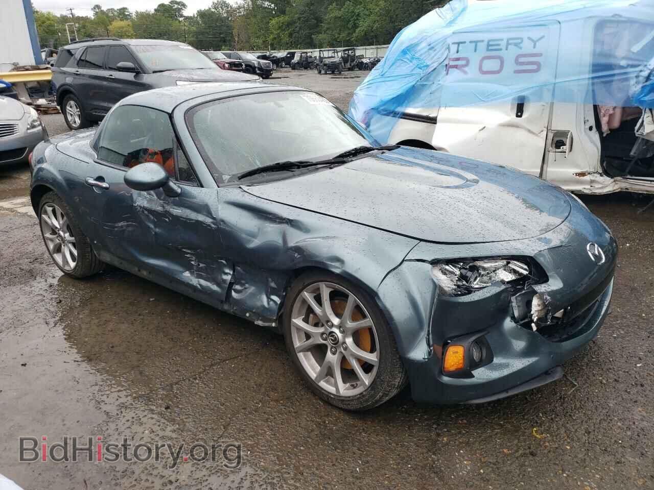 2013 MAZDA MX5 - VIN: JM1NC2PF8D0233245 - Фото 4